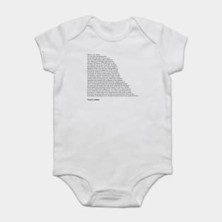 Grant Cardone Quotes Baby Bodysuit